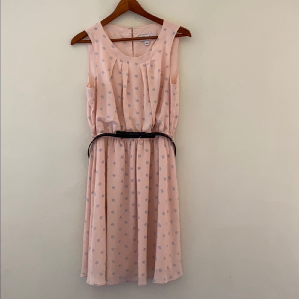 Pink Dress